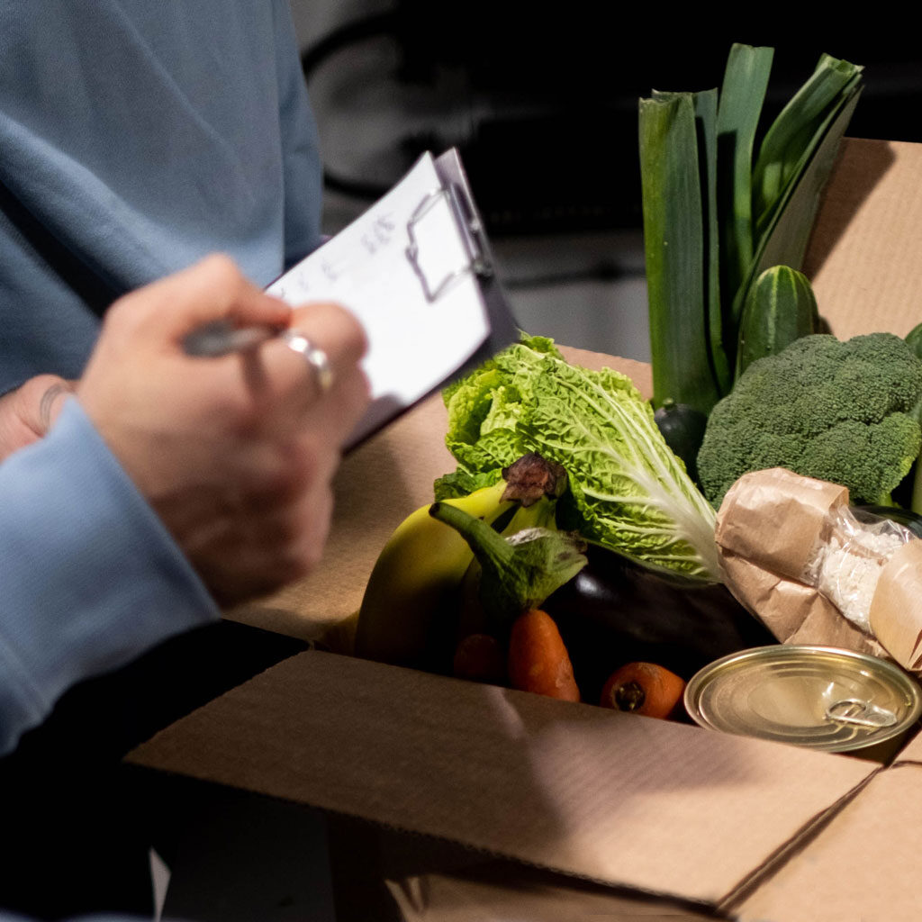 fresh ingredients sourced locally